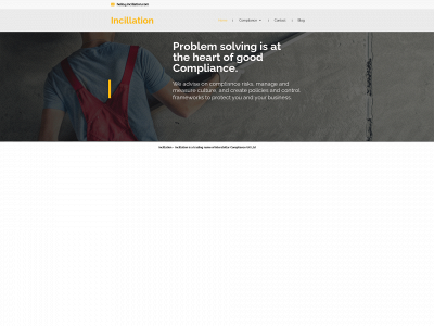 incillation.com snapshot