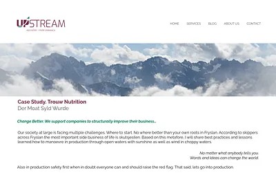 upstreamperformance.com snapshot