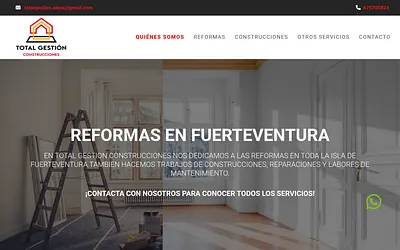 totalgestionconstrucciones.es snapshot
