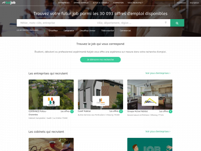 keljob.com snapshot