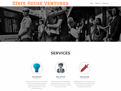 statehouseventures.com snapshot
