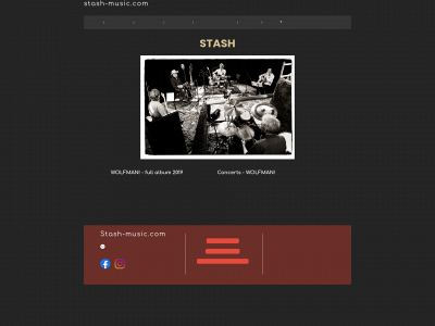 stash-music.com snapshot