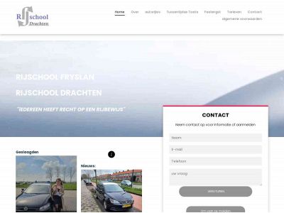rijschooldrachten.nl snapshot