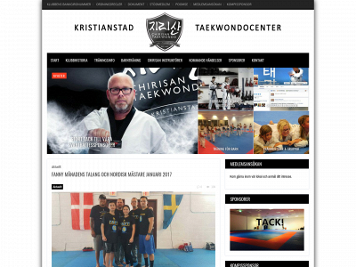 chirisan-taekwondo.se snapshot