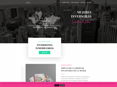 mujeresinversoras.com snapshot