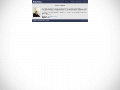 indrulionis.lt snapshot
