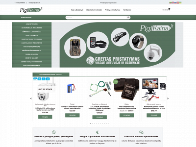 pigikaina.lt snapshot