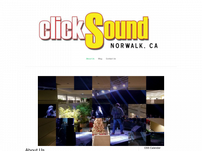 24hr-clicksound.com snapshot