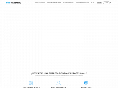 www.pilotando.es snapshot