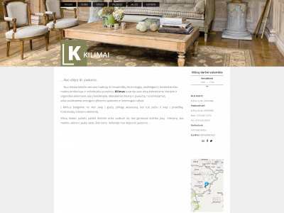 kilimai.eu snapshot