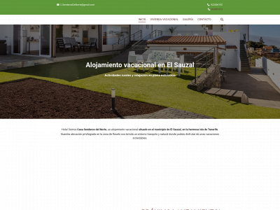 www.casasenderodelnorte.com snapshot