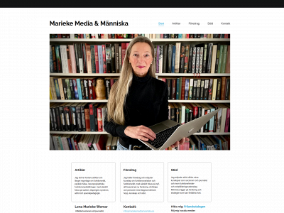mariekemediamanniska.se snapshot