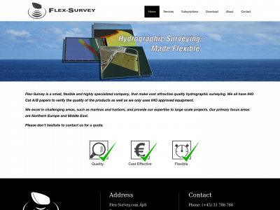 flex-survey.com snapshot