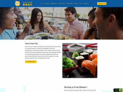 savorourcity.net snapshot