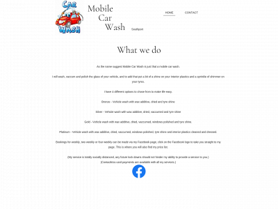 mobilecarwash.org snapshot