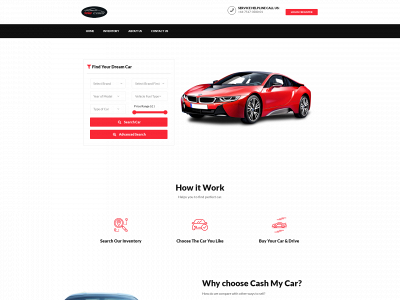 yascars.co.uk snapshot