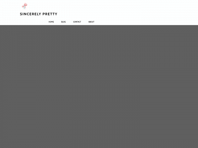 sincerelypretty.com snapshot