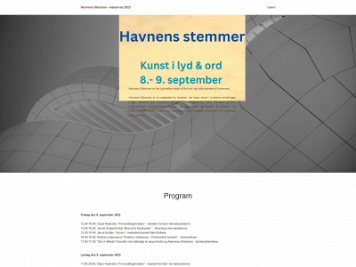 havnensstemmer.dk snapshot