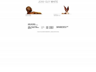 jeanguywhite.com snapshot