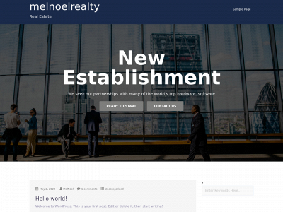 melnoelrealty.com snapshot