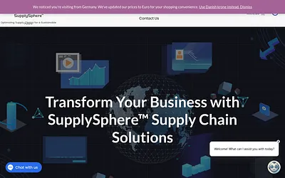 supplysphere.dk snapshot