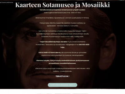 www.kaarteensotamuseo.fi snapshot