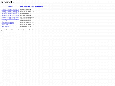 traceyandreadesign.com snapshot