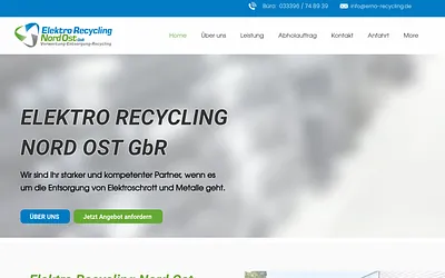 erno-recycling.de snapshot
