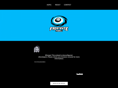 www.frostbytepinball.com snapshot