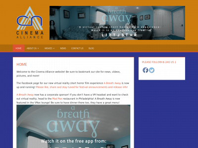 cinema-alliance.com snapshot