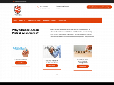 aaronpritz.com snapshot