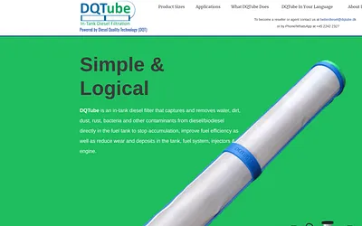 dqtube.dk snapshot