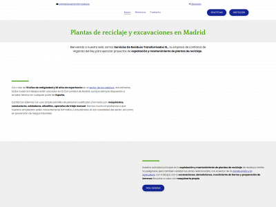www.servicioresiduostransformados.com snapshot