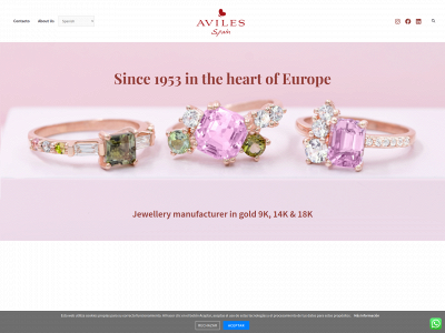 avilesspain.com snapshot