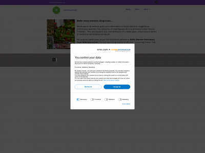 meethapaan.dk snapshot