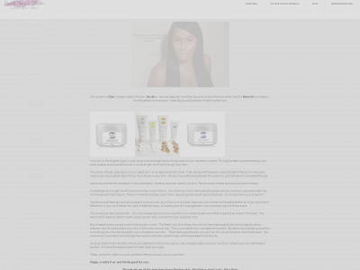 itsallabouttheskin.com snapshot