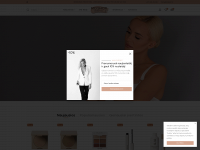 moshop.lt snapshot