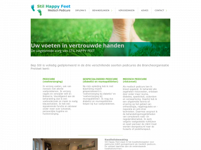 stilhappyfeet.nl snapshot