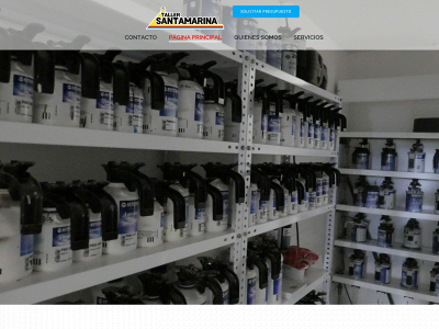 www.tallersantamarina.es snapshot