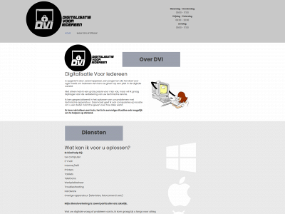 dvi.nu snapshot