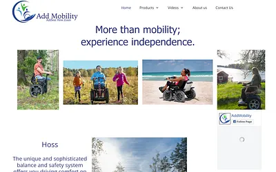 addmobility.com snapshot