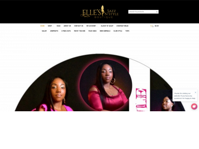 sazznstyle.com snapshot
