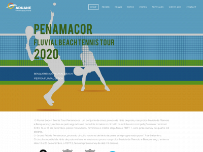 www.fluvialbeachtennis.com snapshot