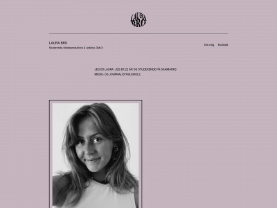 laurabro.dk snapshot