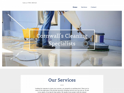 cornwallcleaningsolutions.co.uk snapshot