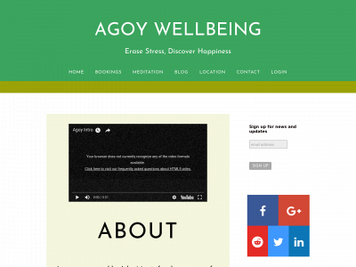 agoywellbeing.com snapshot