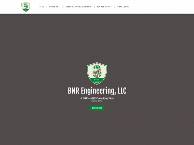 bnrprojectmanagement.com snapshot