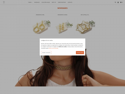 cuelgaloshop.com snapshot