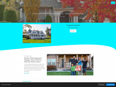seamoune-maddan-realtor.constantcontactsites.com snapshot