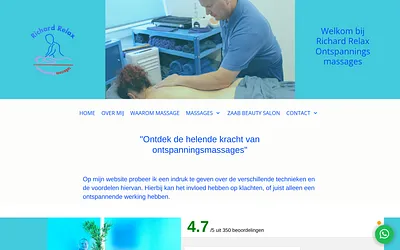 richardrelaxontspanningsmassages.nl snapshot
